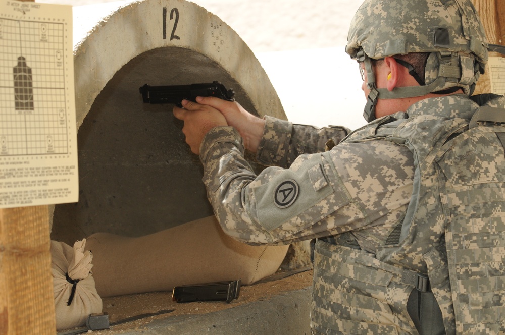 Third Army soldiers take aim to be named Top Shot