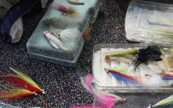 Patrons Latch Onto Fly-Fishing Classes