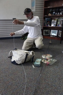 Patrons Latch Onto Fly-Fishing Classes