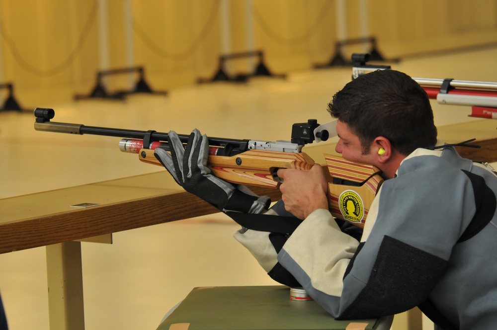 Rifle competition