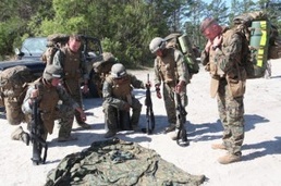 Company G seizes victory MCT Bn - East Combat Instructors Competition