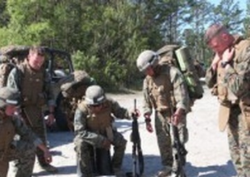 Company G seizes victory MCT Bn - East Combat Instructors Competition