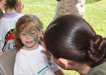 HQSPBn hosts kids boot camp