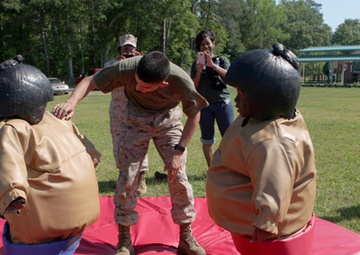 HQSPBn hosts kids boot camp