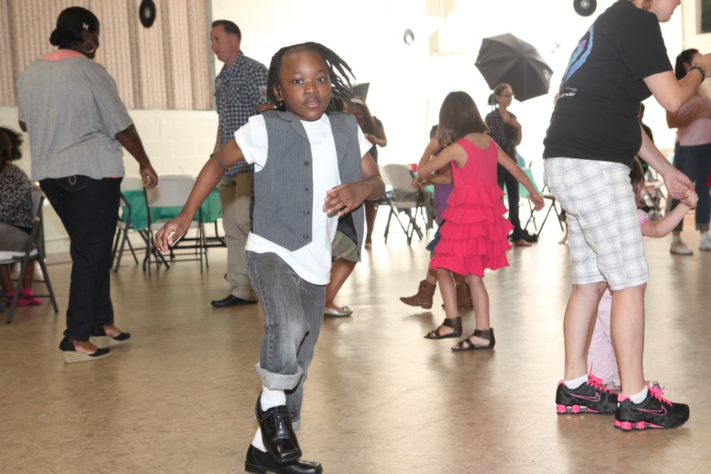 Parents, children flash back for Tarawa Terrace Sock Hop