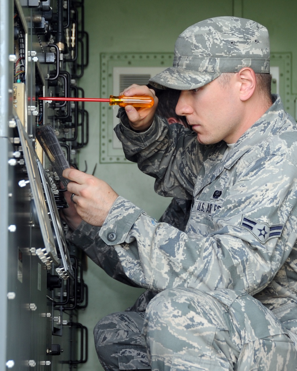 Tinker airmen conduct exercise at Altus AFB