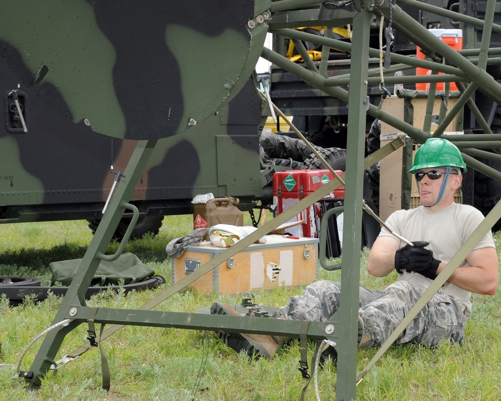 Tinker airmen conduct exercise at Altus AFB