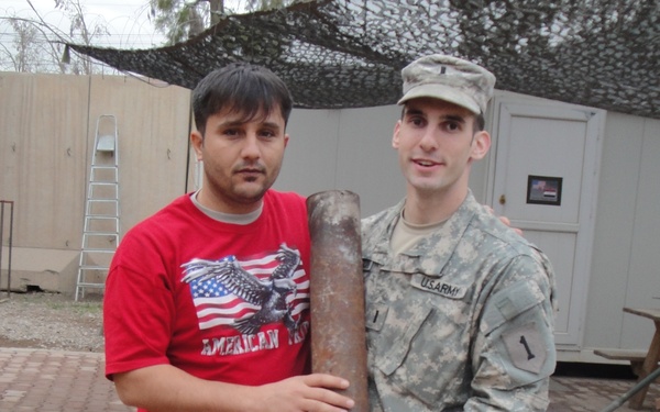 Coming to America: Former Iraq linguist receives special visa for aiding US forces