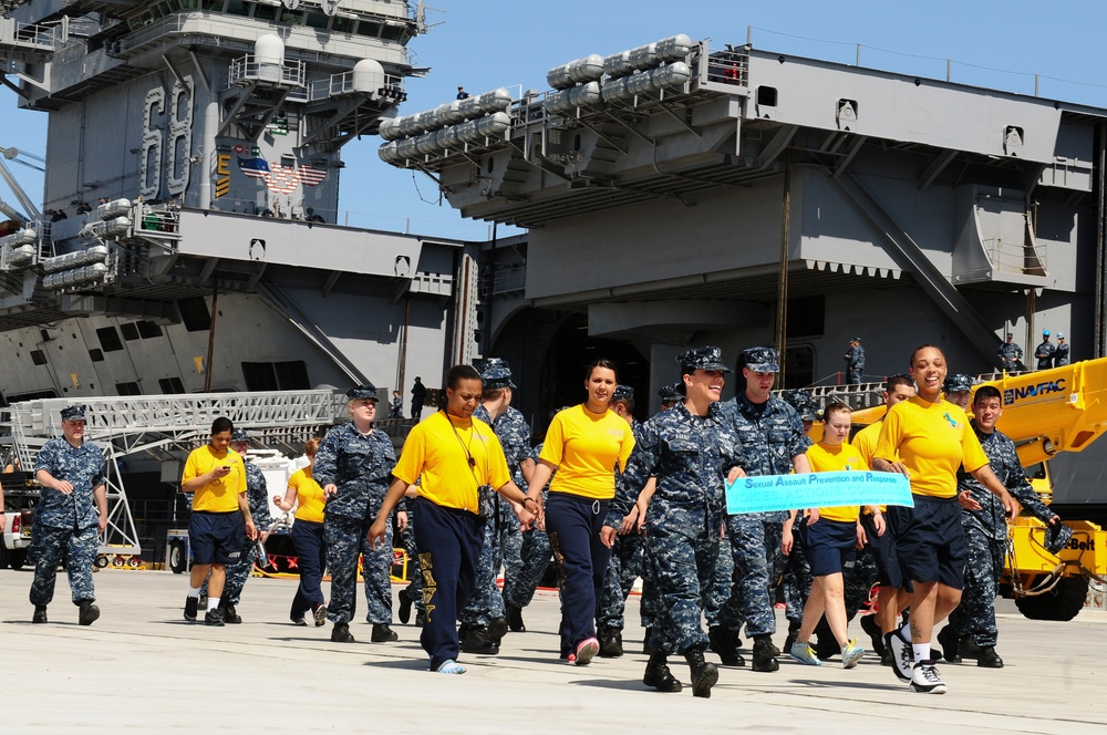 USS Nimitz action