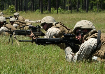 APS-12: Marines keep safety first during fire and