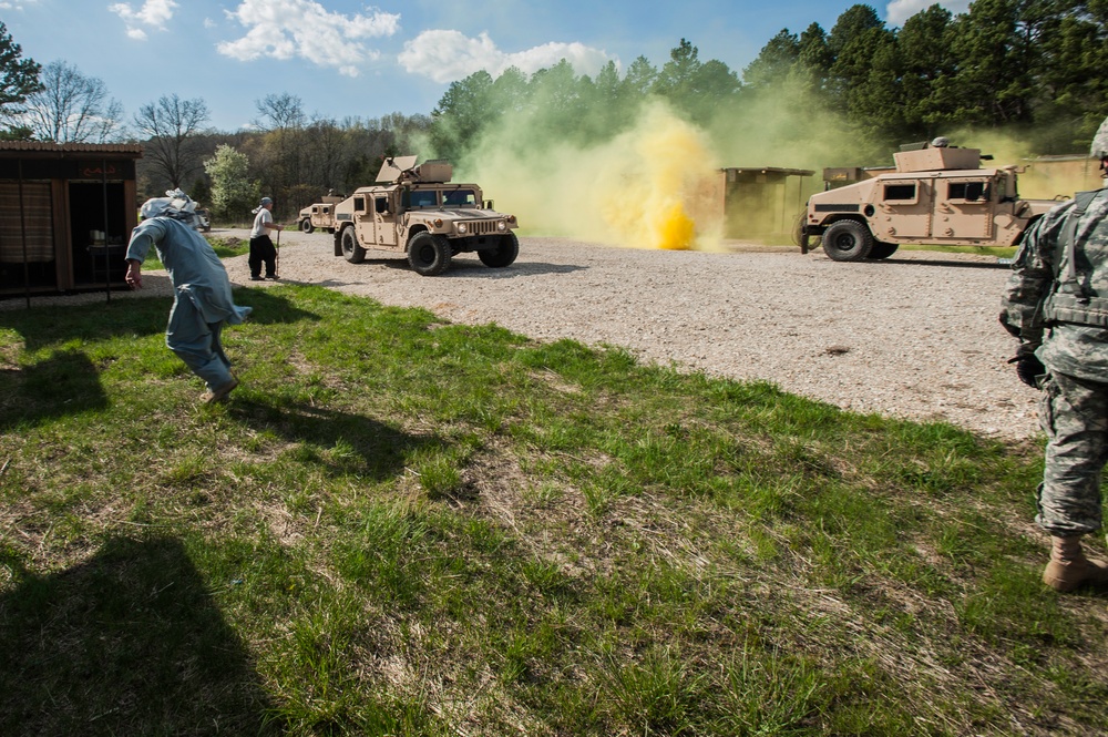 818th Engineer Company elder meet and greet and marketplace raid