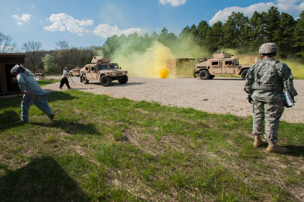 818th Engineer Company elder meet and greet and marketplace raid
