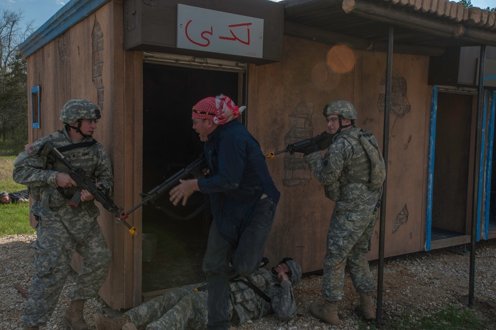 818th Engineer Company elder meet and greet and marketplace raid