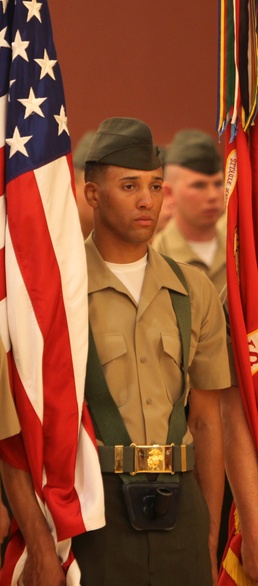 Georgia native appointed 2nd MLG color sergeant