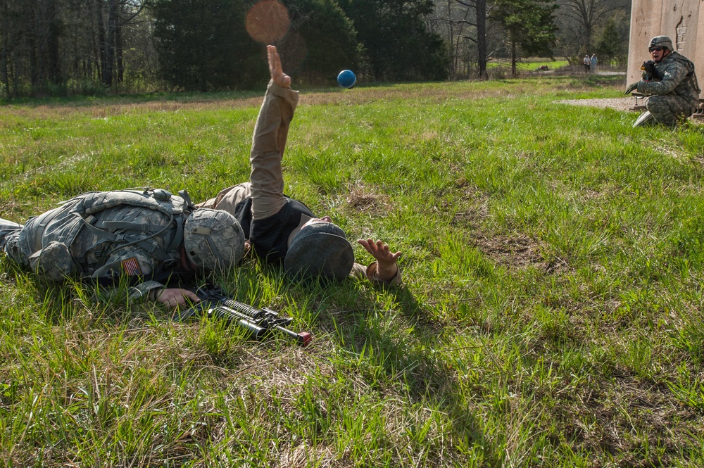 818th Engineer Company elder meet and greet and marketplace raid