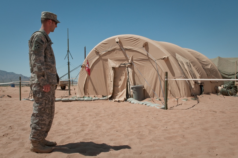 DVIDS - News - New Army tents to improve climate control in hot
