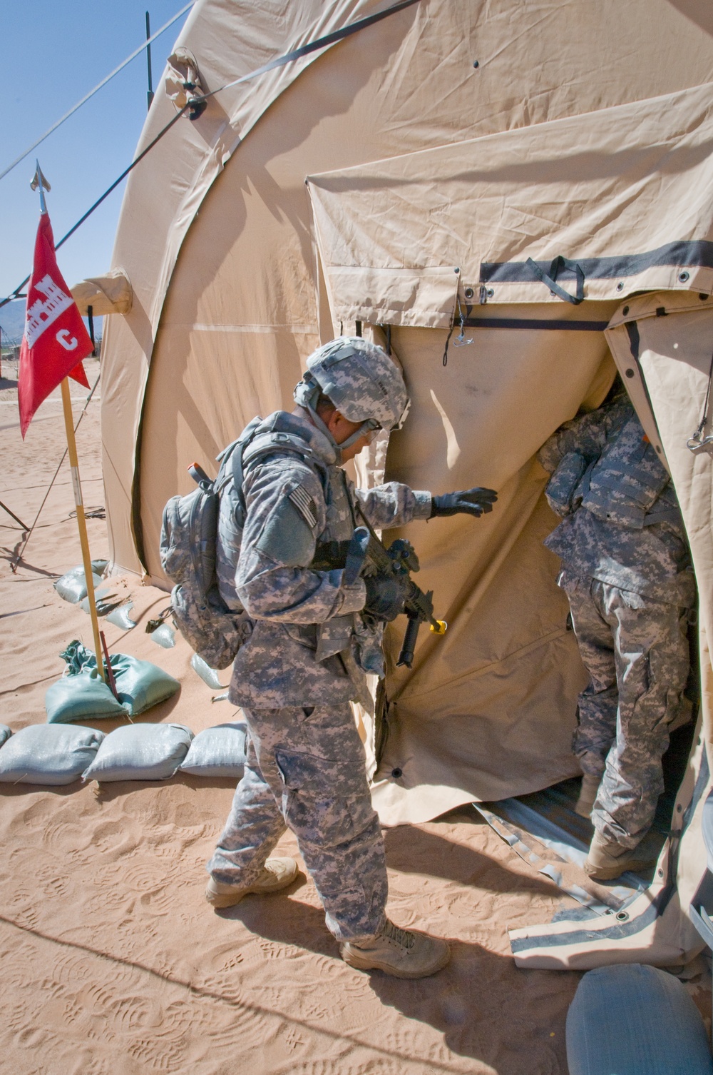 DVIDS - News - New Army tents to improve climate control in hot
