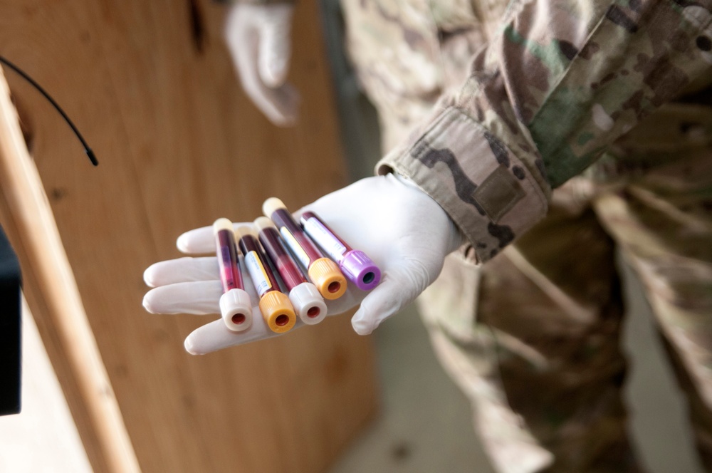 From one soldier to another; blood donors are always in need