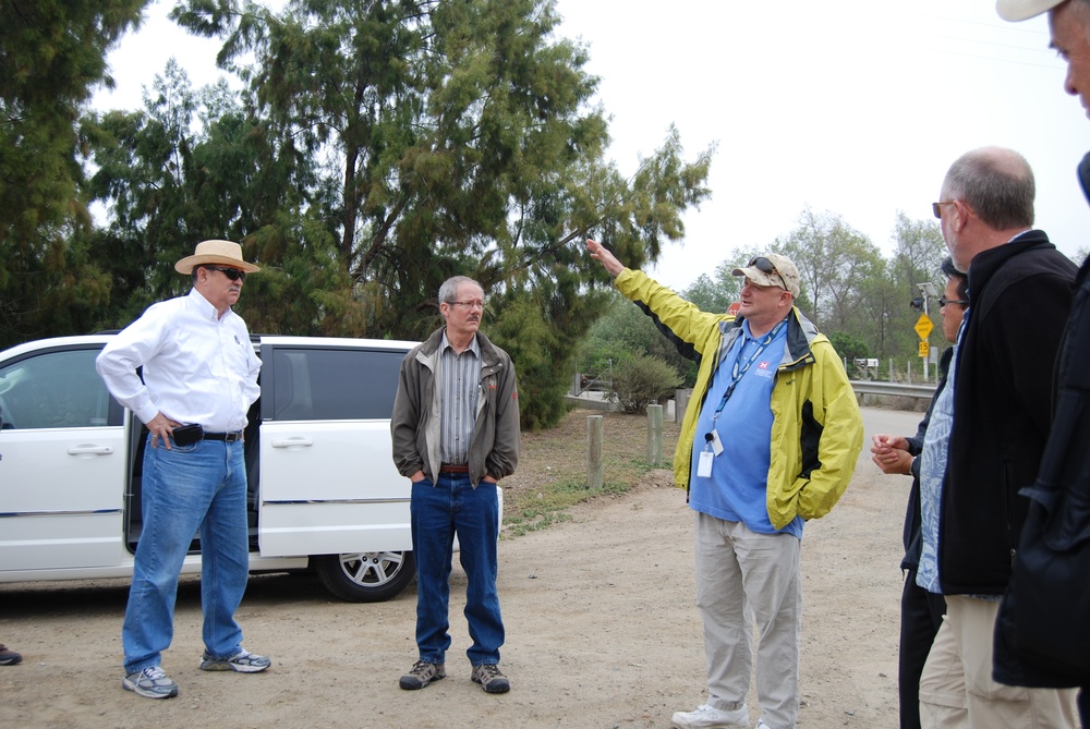 International Commission takes a look at the Tijuana River