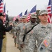 Guardsmen return from a year long deployment in Africa