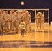 Guardsmen return from a year long deployment in Africa