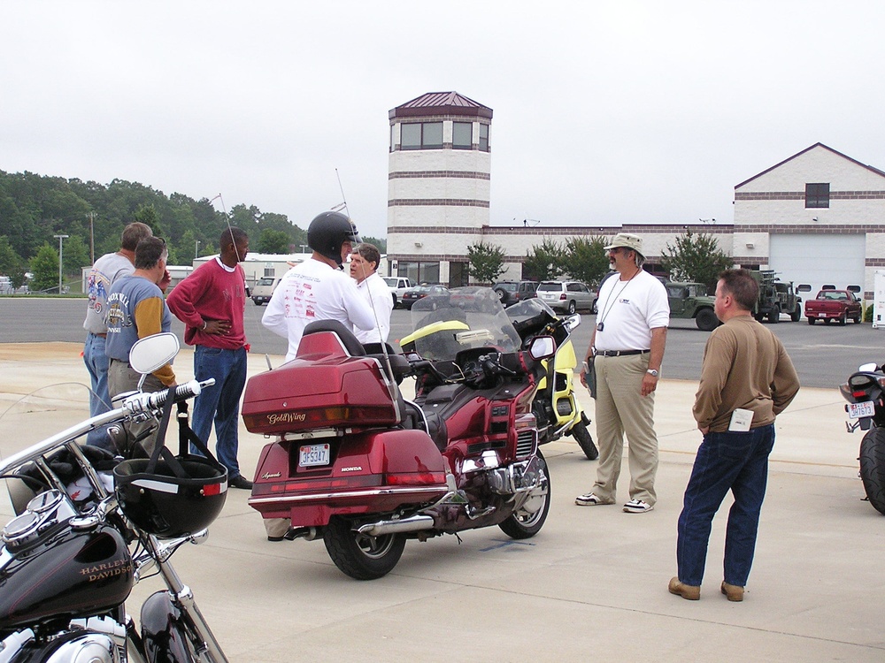 DVIDS Images Students prep for the Basic Rider Course [Image 3 of 12]