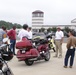 Students prep for the Basic Rider Course