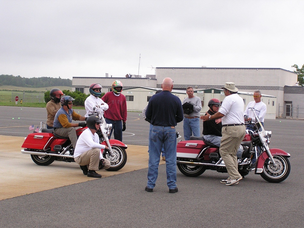 Motorcycle Train the Trainer Course