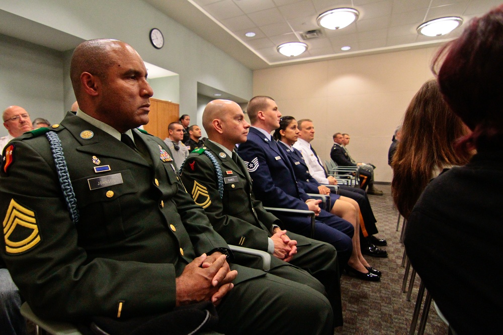 Local law enforcement signs letter of military support in New Jersey
