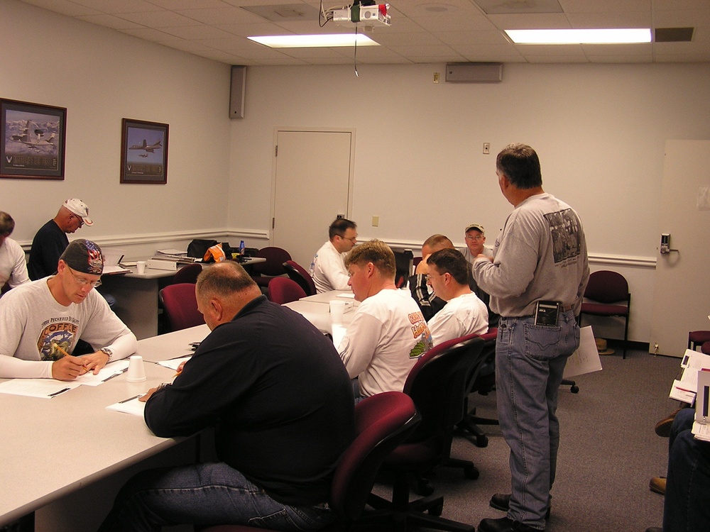 Motorcycle classroom training Is critical