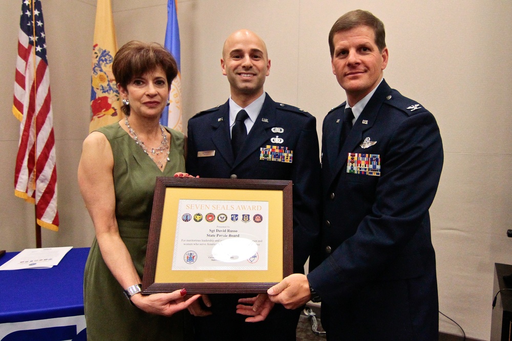 Local law enforcement signs letter of military support in New Jersey