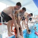 Marines train to become lifeguards