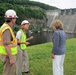 Black visits Center Hill Dam Foundation Remediation Project