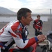 Nick Ienatsch talks with students at Freddie Spencer's Motorcycle School