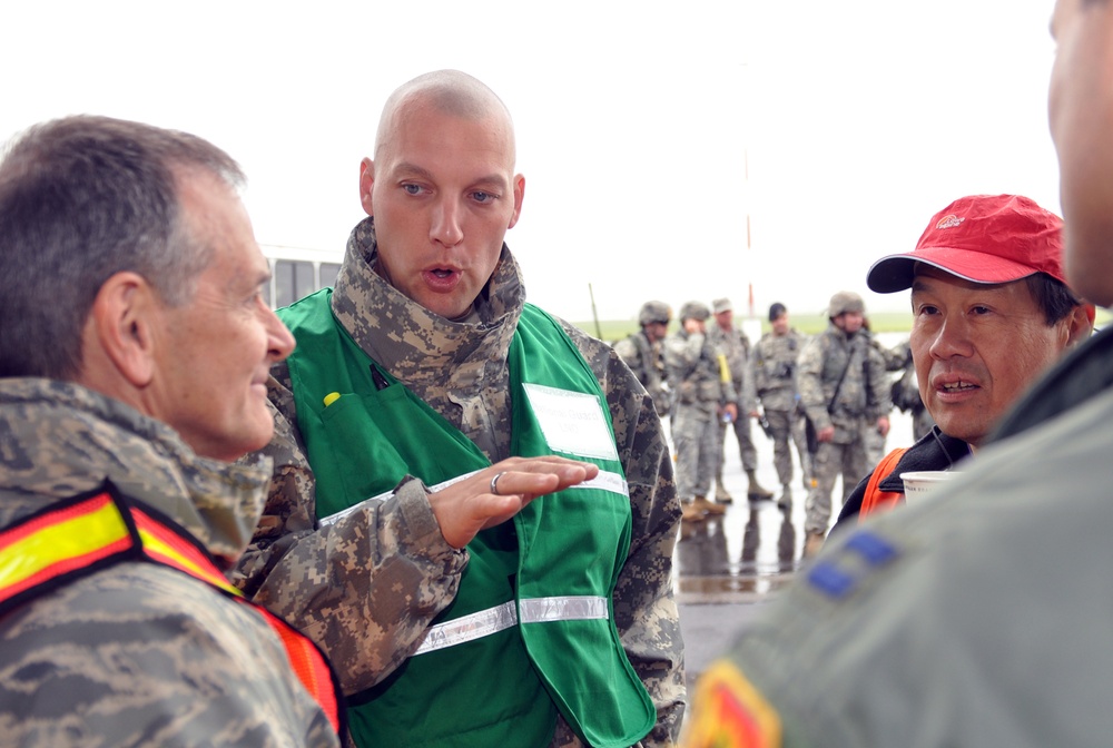 Excercise Vigilant Guard 2012