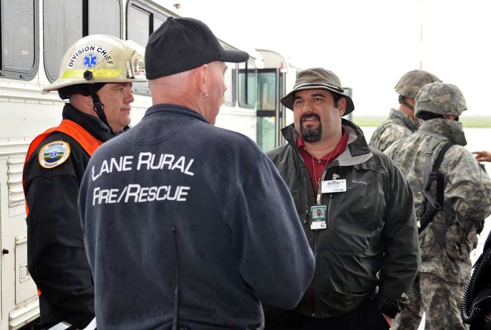 Excercise Vigilant Guard 2012