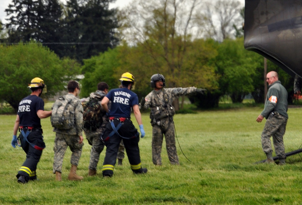 Exercise Vigilant Guard 2012