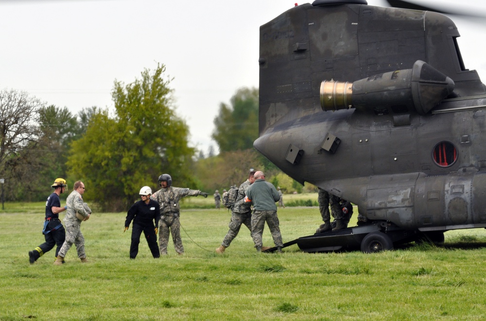 Exercise Vigilant Guard 2012