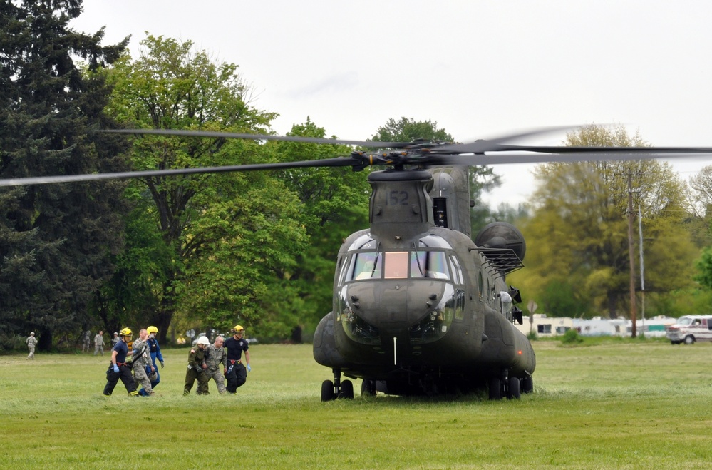 Exercise Vigilant Guard 2012