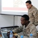 US and Moroccan intel analysts exchange ideas during African Lion 2012