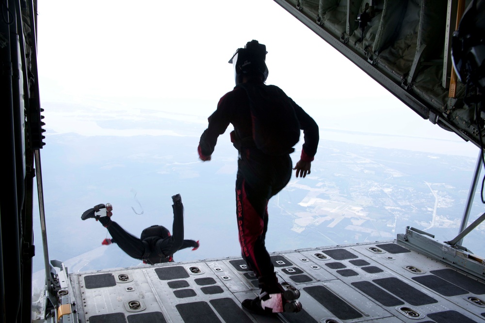 Black Daggers at MCAS Cherry Point Air Show May 4