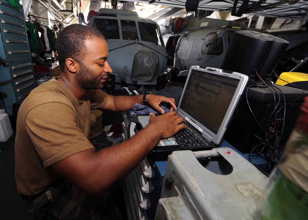 Conducting maritime security operations