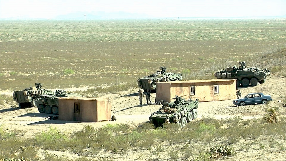 Spartans in air assault raid