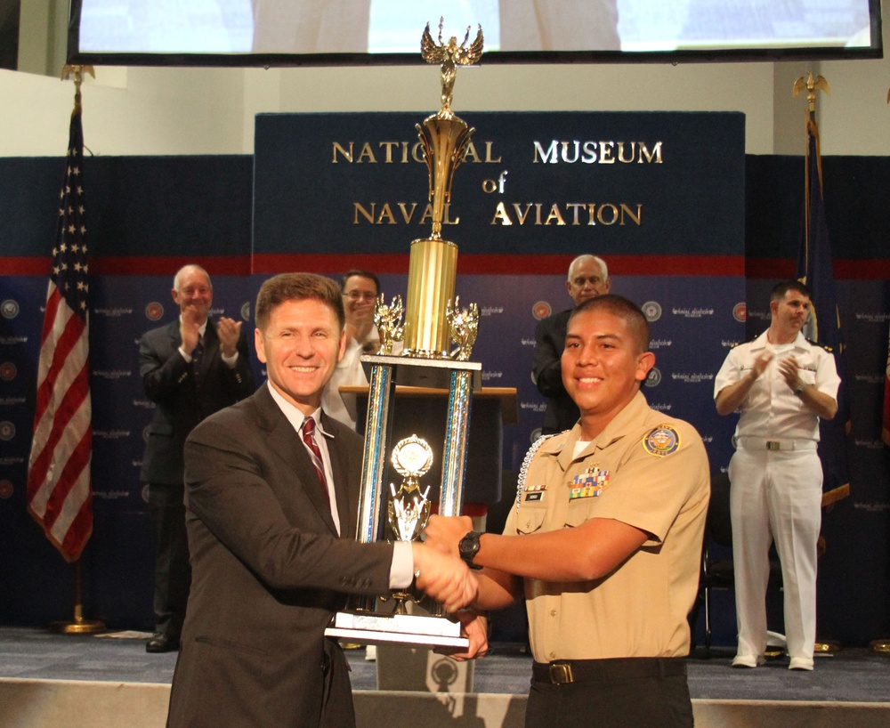 Awards ceremony at 2012 Navy JROTC Nationals