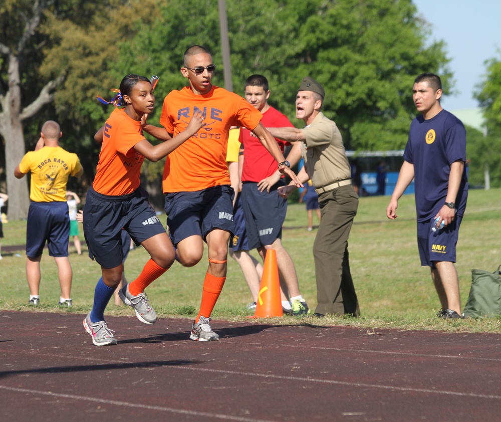 Participating in a relay