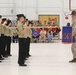 Reviewing the Escambia High School NJROTC unit