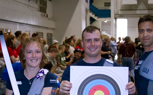 Archery medal