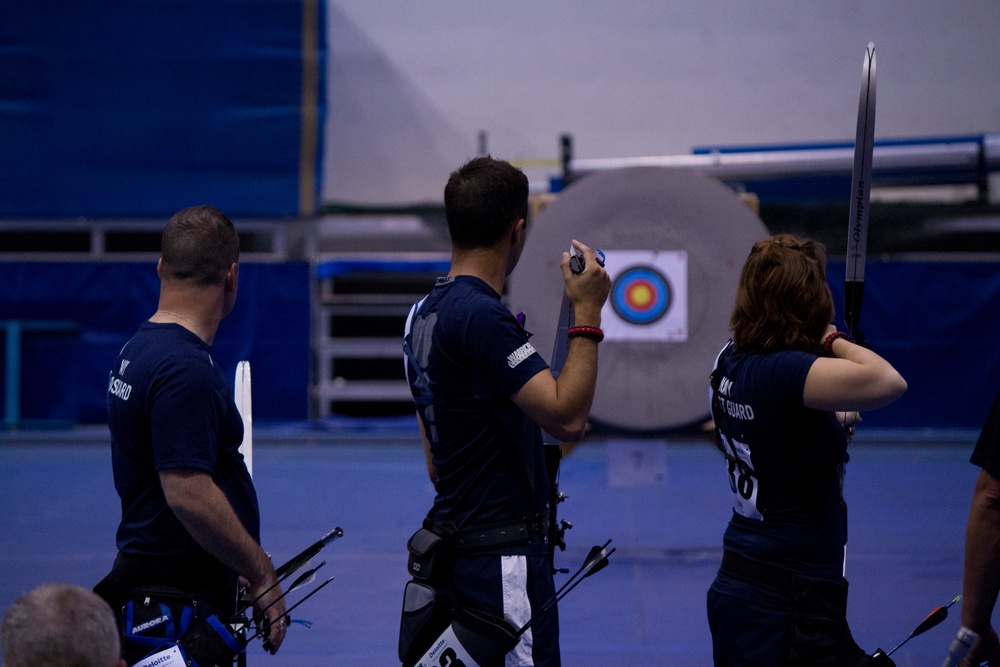 Archery medal