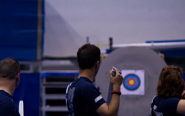 Archery medal