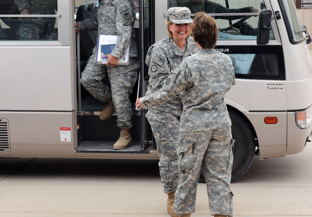 Third Army welcomes Maj. Gen. McQuistion